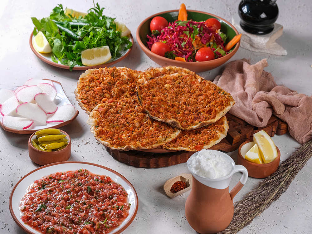 5'li Adana Lahmacun