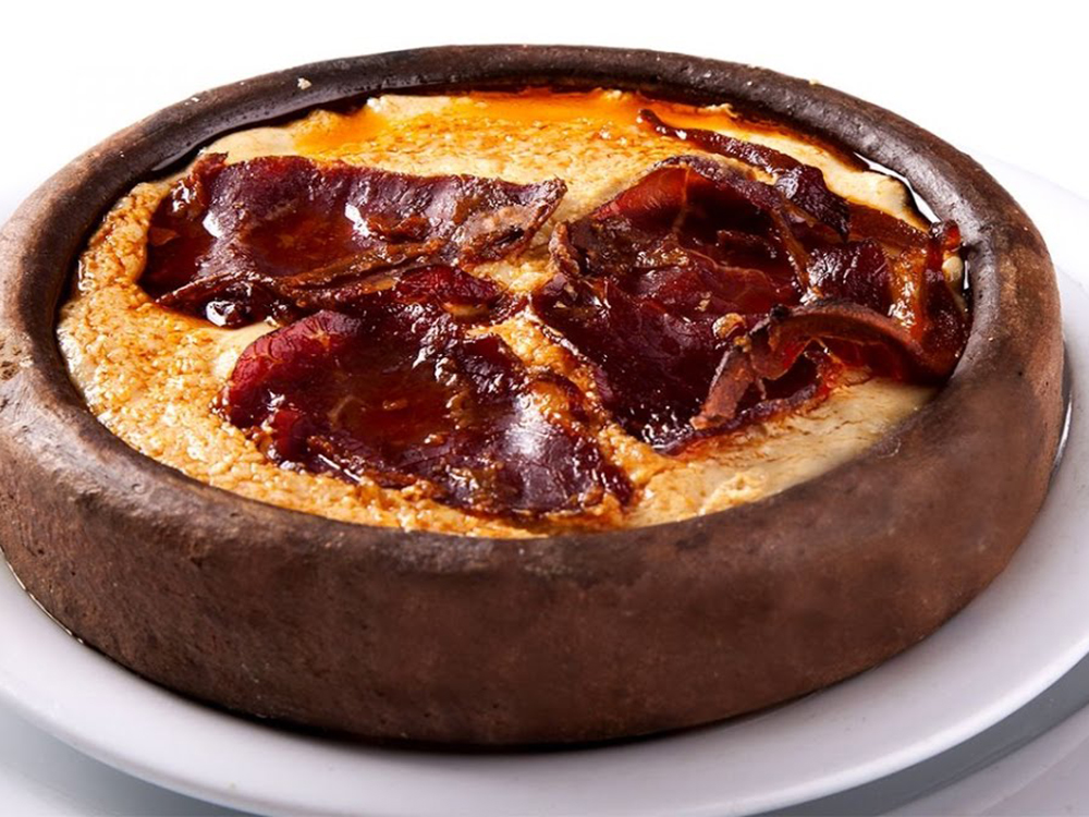 Kaşarlı Pastırmalı Humus