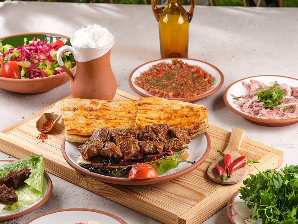 Kuzu Şiş Küşleme