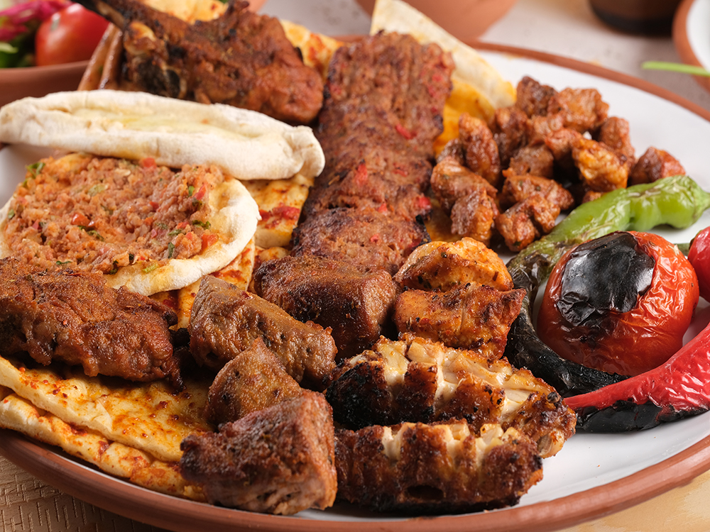 Lüx Karışık Izgara